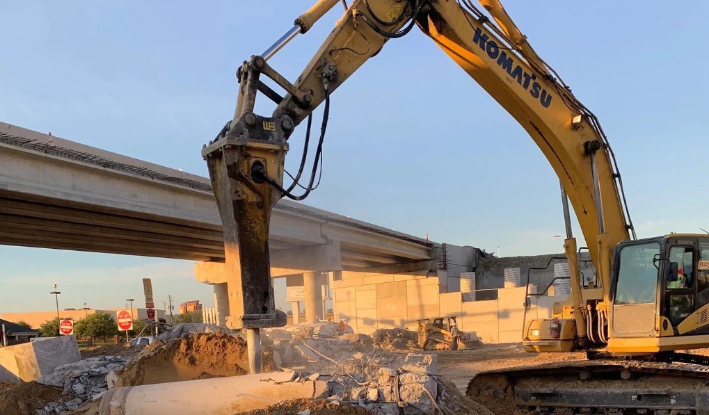 Concrete Breaking and Removal service by Marek Sawing & Drilling